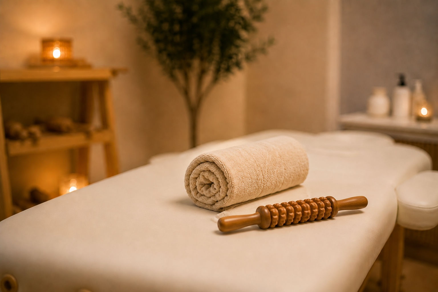 Zoom table de massage
