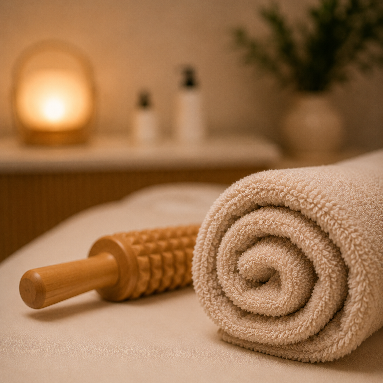 serviette et maderotherapie 2